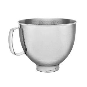 KitchenAid 5 Quart Hammered Stainless Steel Bowl